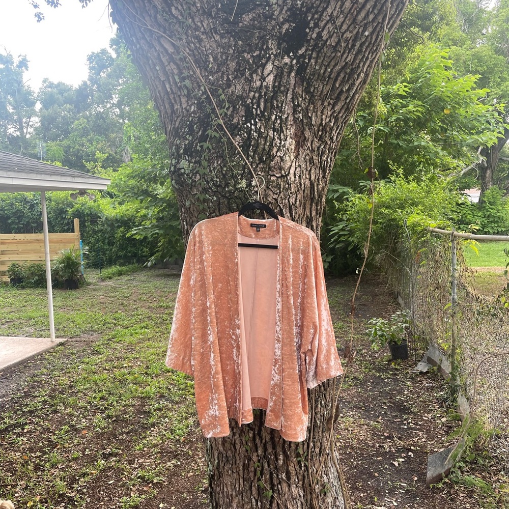 Kendall & Kylie Velvet Kimono